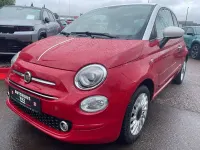 Gebraucht Fiat 500 Lounge 69 PS (50 kW) 2019 Crvena pastelna Kleinwagen