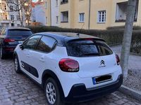 Gebraucht Citroën C3 Live 110 PS (80 kW) 2021 Weiß Kleinwagen