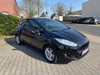 Gebraucht Ford Fiesta Celebration 80 PS (58 kW) 2017 Schwarz Kleinwagen