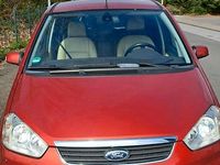 Gebraucht Ford C-MAX 110 PS (80 kW) 2007 Orange Van / Kleinbus