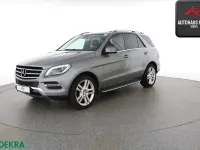 Gebraucht Mercedes ML350 258 PS (189 kW) 2015 Palladiumsilber SUV