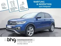 Gebraucht VW T-Cross Style 110 PS (80 kW) 2021 Blau SUV
