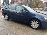 Gebraucht VW Golf VII Match 105 PS (77 kW) 2012 Blau Kombi