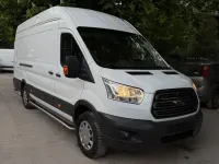 Second-hand Ford Transit 140 CP (102 kW) 2018 Alb Monovolum