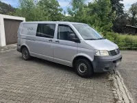 Gebraucht VW Transporter 174 PS (127 kW) 2008 Silber Van