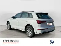 Gebraucht Audi Q5 S-Line 204 PS (150 kW) 2023 Weiss SUV