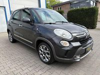Gebraucht Fiat 500L Trekking 95 PS (69 kW) 2016 Grau Van / Kleinbus