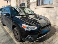 Gebraucht Mitsubishi ASX 2010 Schwarz SUV