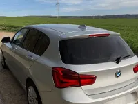 Gebraucht BMW 116 109 PS (80 kW) 2017 Silber Kleinwagen