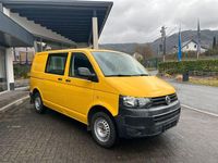 Gebraucht VW Transporter 84 PS (61 kW) 2013 Gelb Van