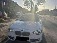 Gebraucht BMW 116 136 PS (100 kW) 2014 Weiß Kleinwagen