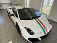 Usata Lamborghini Gallardo 551 CV (405 kW) 2012 Bianco Coupé