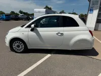 Gebraucht Fiat 500 Dolcevita 69 PS (50 kW) 2023 Weiß Kleinwagen