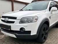Gebraucht Chevrolet Captiva 150 PS (110 kW) 2009 Weiß SUV