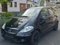 Gebraucht Mercedes A200 Avantgarde 136 PS (100 kW) 2005 Schwarz Kleinwagen