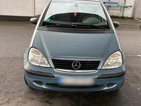 Gebraucht Mercedes A160 102 PS (75 kW) 2004 Grau Kleinwagen