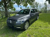 Gebraucht Mercedes GLK250 204 PS (150 kW) 2010 Grau SUV