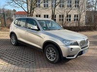 Używany BMW X3 184 KM (135 kW) 2014 Beżowy SUV