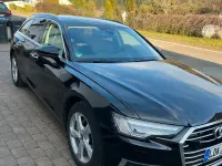 Gebraucht Audi A6 Design 204 PS (150 kW) 2021 Schwarz Kombi