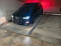 Second-hand Audi A3 Attraction 150 CP (110 kW) 2012 Negru Hatchback