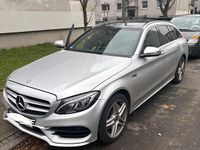 Gebraucht Mercedes C400 AMG line 333 PS (244 kW) 2017 Silber Kombi