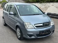 Gebraucht Opel Meriva Edition 105 PS (77 kW) 2006 Silber Van / Kleinbus