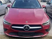 Gebraucht Mercedes CLA250e Shooting Brake 224 PS (164 kW) 2021 Rot Kombi