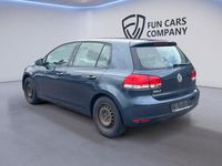 Gebraucht VW Golf VI Comfortline 80 PS (58 kW) 2009 Blau Kleinwagen