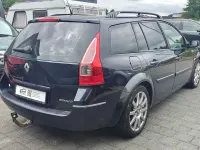 Gebraucht Renault Mégane II 111 PS (81 kW) 2007 Blau Limousine