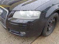 Gebraucht Audi A3 Ambiente 140 PS (102 kW) 2005 Schwarz Kleinwagen