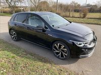 Gebraucht VW Golf VIII Style 190 PS (139 kW) 2022 Schwarz Limousine