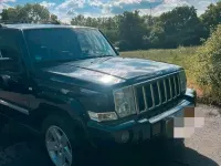 Gebraucht Jeep Commander 200 PS (147 kW) 2007 Schwarz SUV