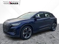 Gebraucht Audi Q4 e-tron S-Line 150 kW (204 PS) 2022 Blau SUV
