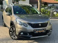 Gebraucht Peugeot 2008 Allure 110 PS (80 kW) 2016 Grau SUV