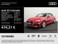 Gebraucht Audi A5 Cabriolet S-Line 204 PS (150 kW) 2022 Tangorot metallic/verdeck schw Cabrio