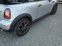 Gebraucht Mini Cooper Cabriolet 122 PS (89 kW) 2010 Silber Cabrio