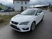 Gebraucht Seat Leon FR 184 PS (135 kW) 2015 Weiß Coupé