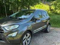 Gebraucht Ford Ecosport Titanium 125 PS (91 kW) 2018 Grau SUV