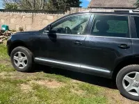 Gebraucht VW Touareg 174 PS (127 kW) 2009 Schwarz SUV