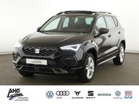 Gebraucht Seat Ateca FR 150 PS (110 kW) 2022 Schwarz SUV