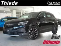 Gebraucht Opel Grandland X Ultimate 131 PS (96 kW) 2021 Diamond black metallic SUV