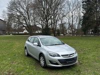 Gebraucht Opel Astra 116 PS (85 kW) 2016 Grau Kombi