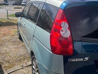 Gebraucht Mazda 5 145 PS (106 kW) 2005 Blau Van / Kleinbus