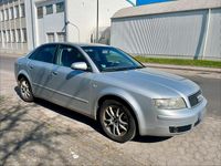Gebraucht Audi A4 131 PS (96 kW) 2004 Silber Limousine