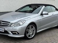 Używany Mercedes E220 AMG 170 KM (125 kW) 2011 Srebrny Kabriolet