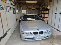 Gebraucht BMW 520 Performance 170 PS (125 kW) 2002 Silber Limousine