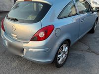 Gebraucht Opel Corsa 80 PS (58 kW) 2008 Blau Kleinwagen