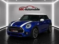 Gebraucht Mini Cooper S 178 PS (130 kW) 2021 Blau Kleinwagen