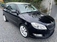 Gebraucht Skoda Fabia Ambiente 86 PS (63 kW) 2010 Schwarzmagic perleffekt Kleinwagen