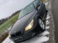 Gebraucht BMW 525 218 PS (160 kW) 2007 Schwarz Kombi